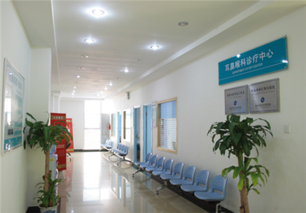 The configuration of furniture in the elderly hospital